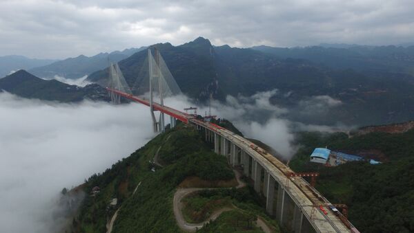 Un puente en China - Sputnik Mundo