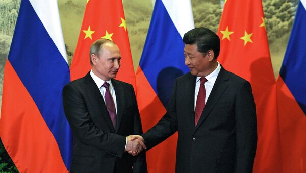 Официальный визит президента РФ В. Путина в Китайскую Народную Республику - Sputnik Mundo