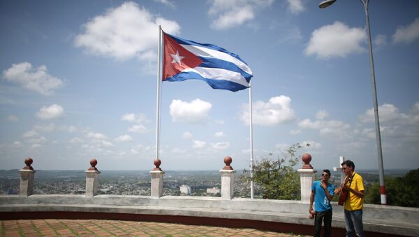 La bandera de Cuba - Sputnik Mundo