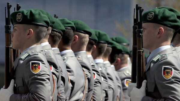 Militares alemanes, Bundeswehr (imagen referencial) - Sputnik Mundo