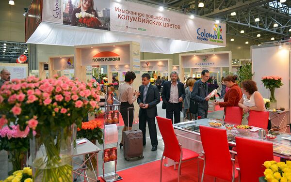 La Exhibición Internacional de Floricultura e Industrias Verdes de Moscú - Sputnik Mundo