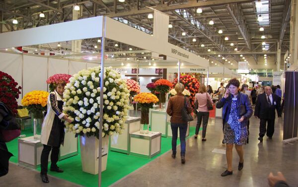 La Exhibición Internacional de Floricultura e Industrias Verdes de Moscú - Sputnik Mundo