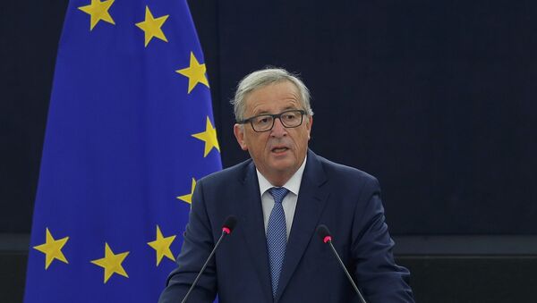 Jean-Claude Juncker, presidente de la Comisión Europea - Sputnik Mundo