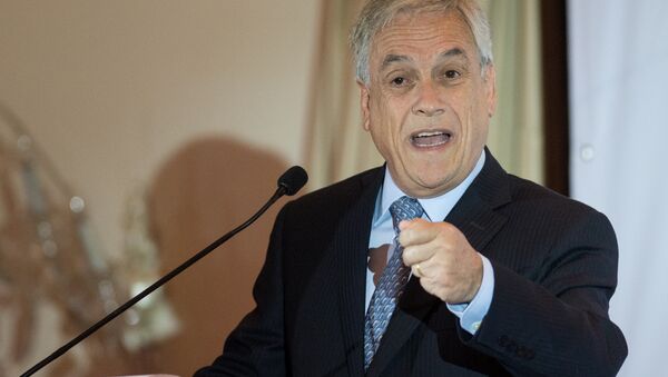 Sebastián Piñera, presidente electo de Chile (archivo) - Sputnik Mundo