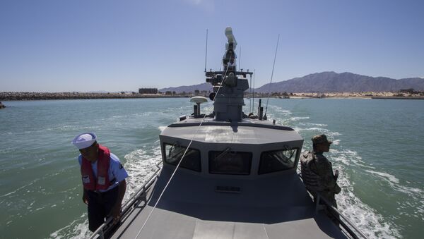 Barco de la Armada de México (archivo) - Sputnik Mundo