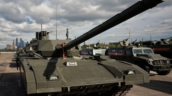 Tanque ruso T-14 Armata - Sputnik Mundo