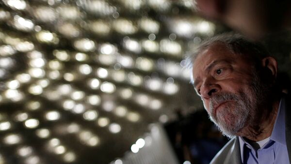 Luiz Inácio Lula da Silva, expresidente brasileño - Sputnik Mundo