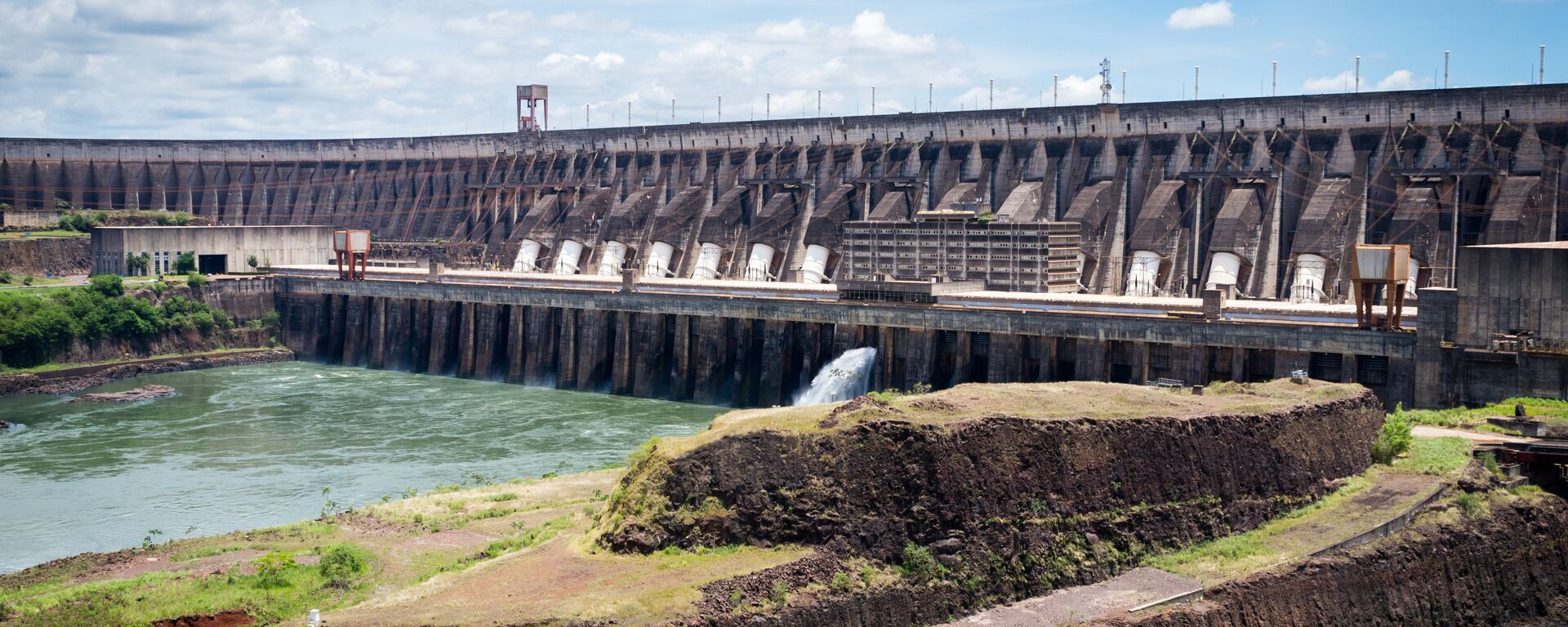La represa hidroeléctrica de Itaipú - Sputnik Mundo, 1920, 31.05.2018