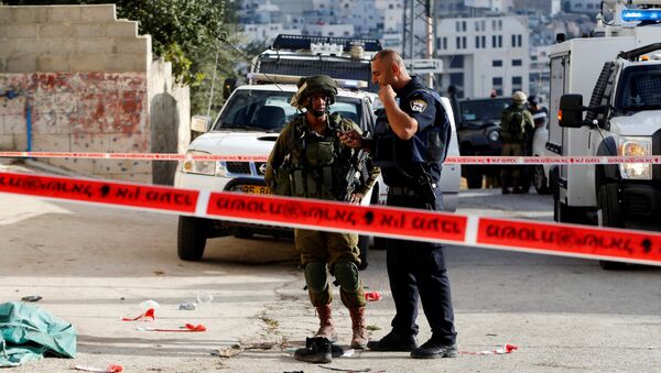 El Ejército israelí mata a un palestino después de que apuñalara a un soldado en Hebrón - Sputnik Mundo