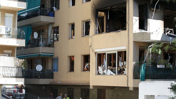 Explosión en una vivienda de Barcelona - Sputnik Mundo