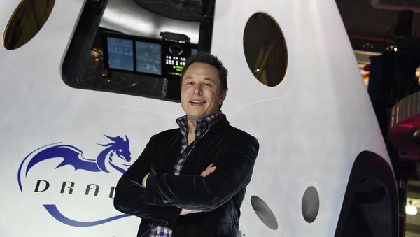 Генеральный директор компании SpaceX Илон Маск - Sputnik Mundo