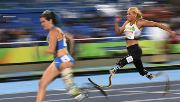 Juegos Paralímpicos en Río 2016 - Sputnik Mundo