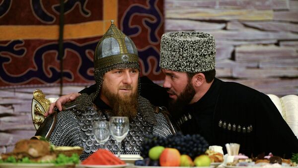 Ramzán Kadírov, dirigente en funciones de la República rusa de Chechenia - Sputnik Mundo
