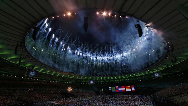 Ceremonia de clausura de los Juegos Paralímpicos - Sputnik Mundo