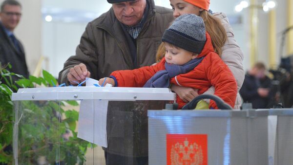 Единый день голосования в Москве - Sputnik Mundo