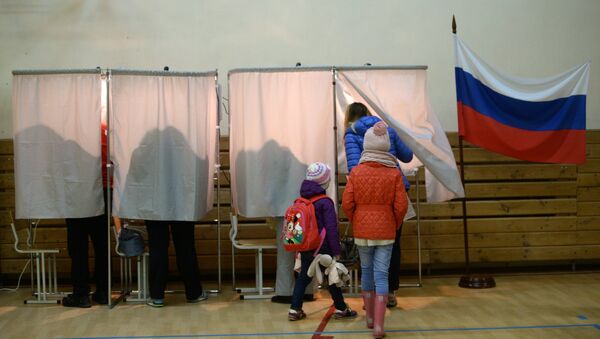 Elecciones en Rusia - Sputnik Mundo