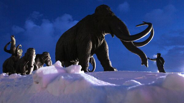 Un mamut (imagen referencial) - Sputnik Mundo