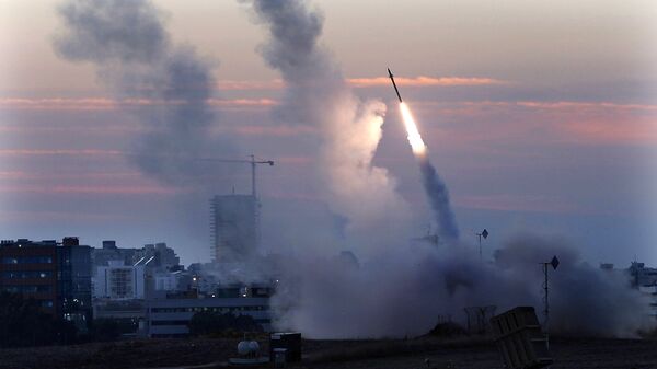 Misiles lanzados desde la ciudad portuaria de Ashdod, Israel - Sputnik Mundo