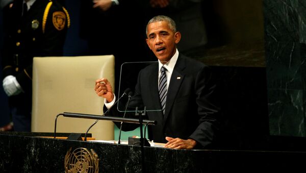 Barack Obama, el presidente de EEUU - Sputnik Mundo