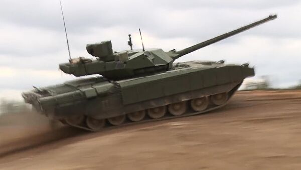 El tanque ruso T-14 Armata - Sputnik Mundo