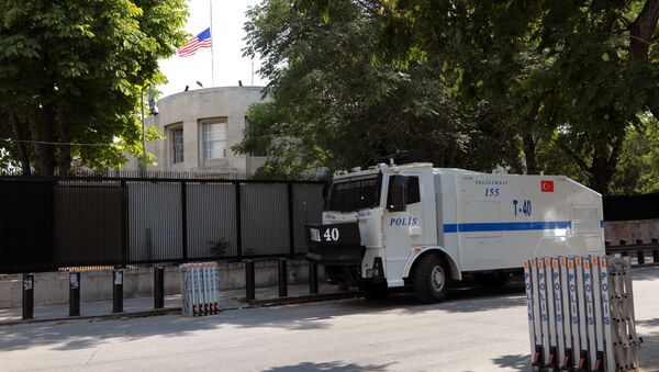 Embajada de EEUU en Ankara - Sputnik Mundo