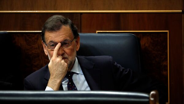 Mariano Rajoy, el presidente del Gobierno en funciones de España - Sputnik Mundo