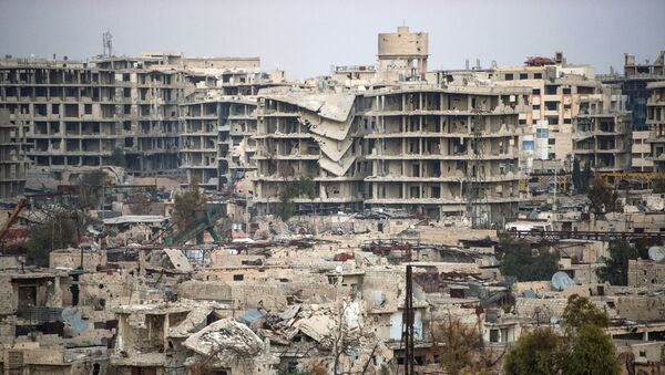Situación en Siria (Archivo) - Sputnik Mundo