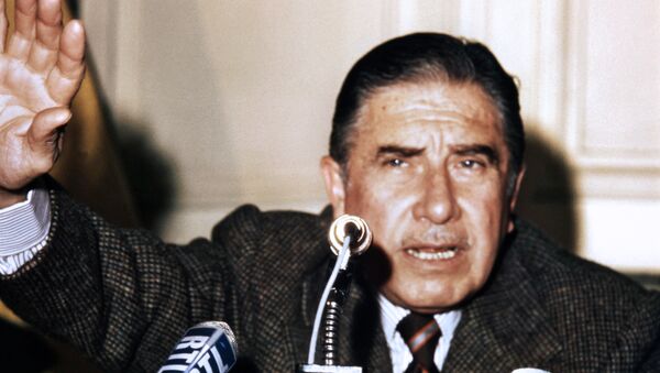 Augusto Pinochet, dictador chileno (archivo) - Sputnik Mundo