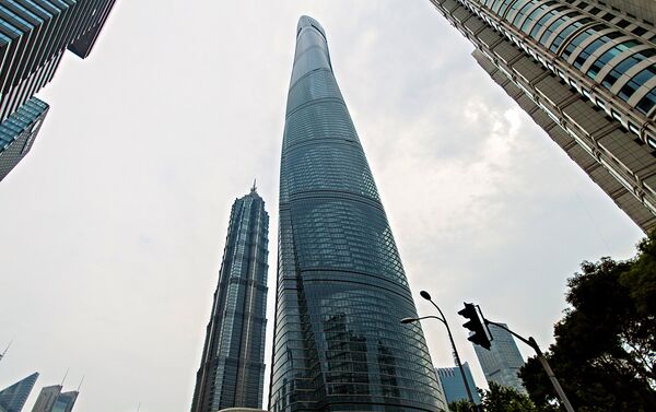 La Torre de Shanghái - Sputnik Mundo
