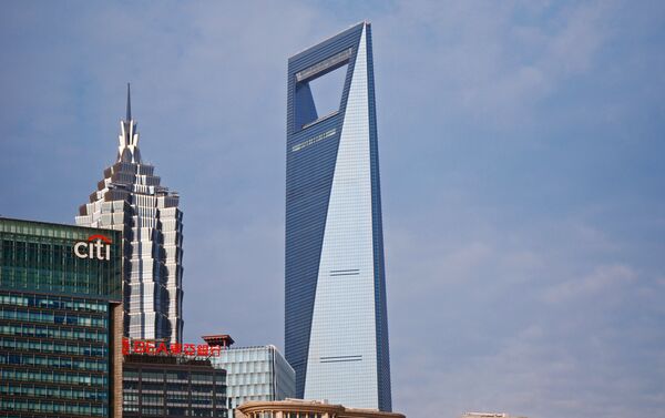 Shanghai World Financial Center - Sputnik Mundo