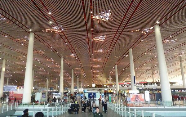 Aeropuerto Internacional de Pekín-Capital - Sputnik Mundo