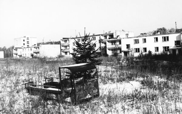 La ciudad de Gomel, afectada por la catástrofe de Chernóbil - Sputnik Mundo