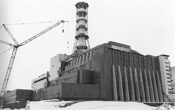 La central nuclear de Chernóbil - Sputnik Mundo