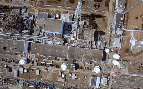 La central nuclear de Fukushima - Sputnik Mundo