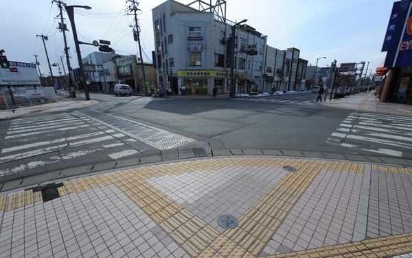 Las calles de la ciudad de Ichinoseki, Japón - Sputnik Mundo
