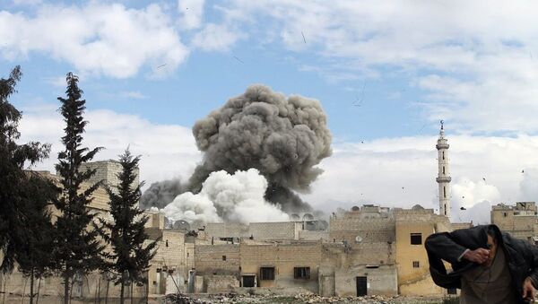 Explosión en Siria (archivo) - Sputnik Mundo