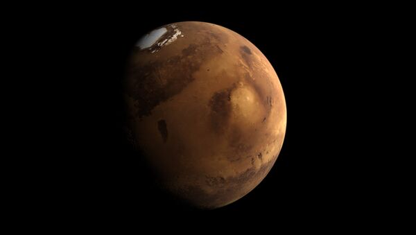 El planeta Marte (archivo) - Sputnik Mundo