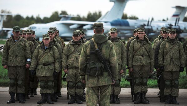 Militares rusos (imagen referencial) - Sputnik Mundo