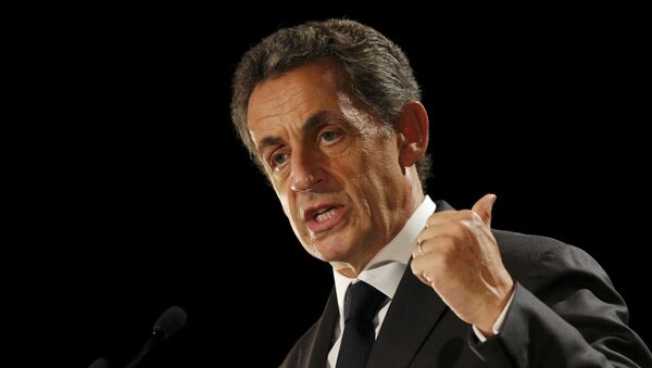 Nicolas Sarkozy, expresidente de Francia - Sputnik Mundo