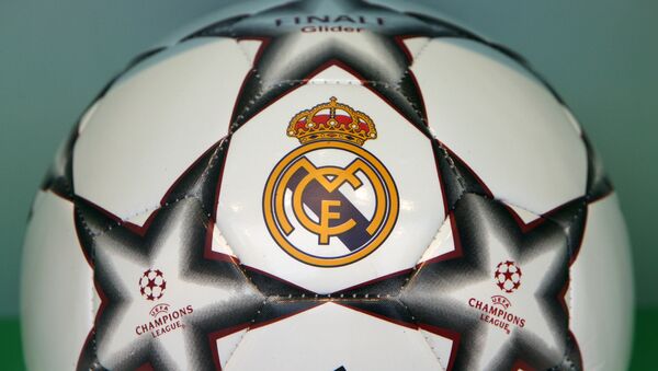 Bola de Real Madrid - Sputnik Mundo
