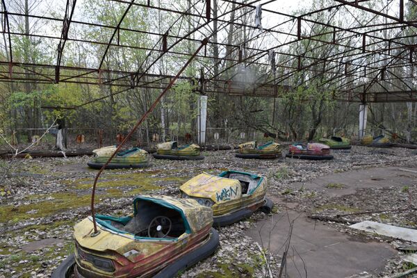 Chernóbil - Sputnik Mundo