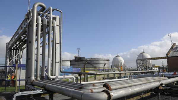 La planta de gas de Ineos en Escocia - Sputnik Mundo