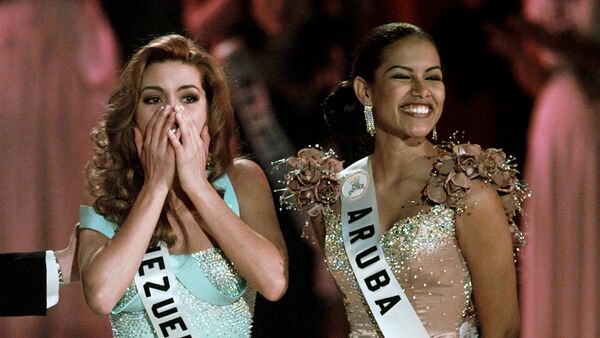 Alicia Machado logra el título Miss Universo - Sputnik Mundo