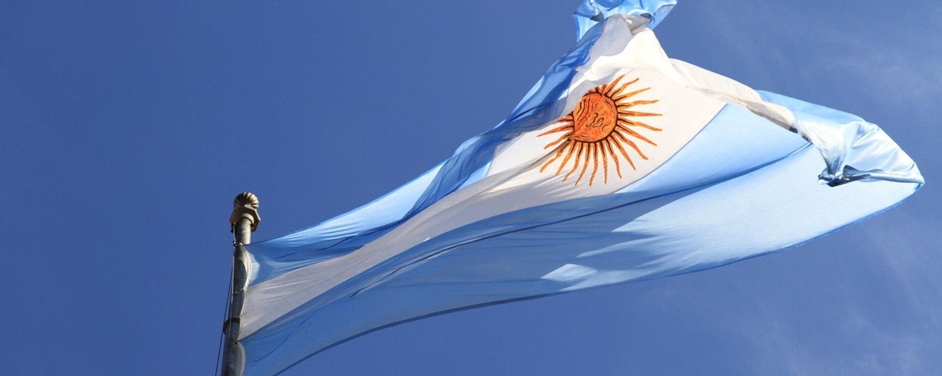 Bandera de Argentina - Sputnik Mundo, 1920, 19.06.2020