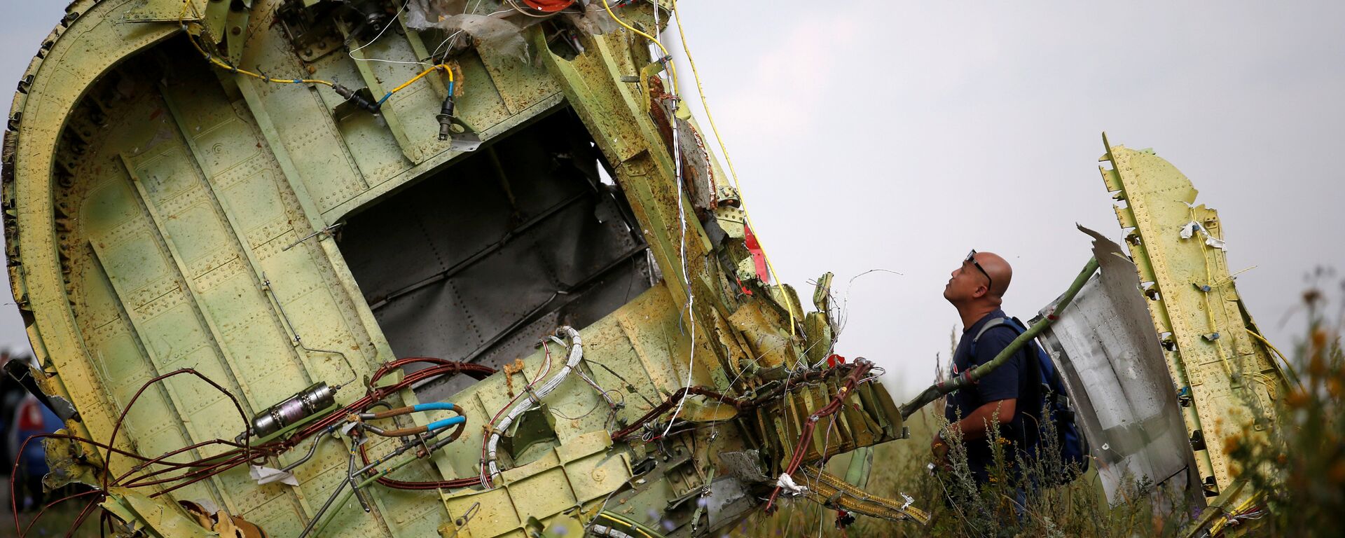 Lugar del siniestro del avión MH17 - Sputnik Mundo, 1920, 09.06.2021