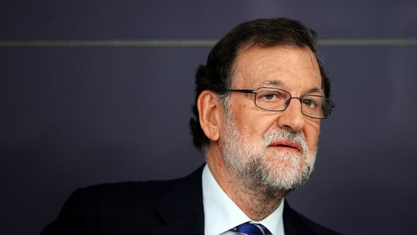 Mariano Rajoy, presidente del Gobierno de España (archivo) - Sputnik Mundo