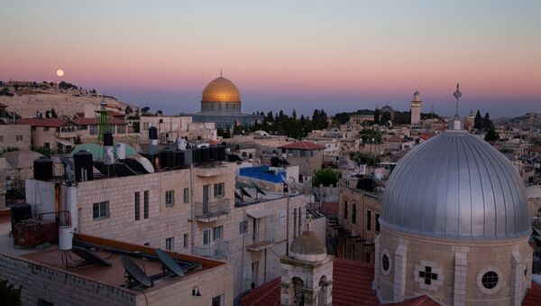 Jerusalén, Israel (archivo) - Sputnik Mundo