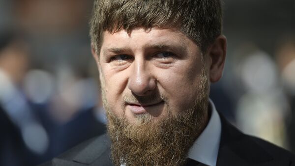 Ramzán Kadírov, el líder de la república rusa de Chechenia - Sputnik Mundo