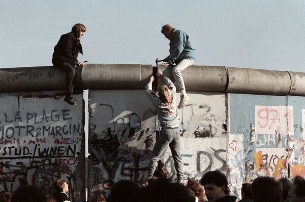 El muro de Berlín - Sputnik Mundo