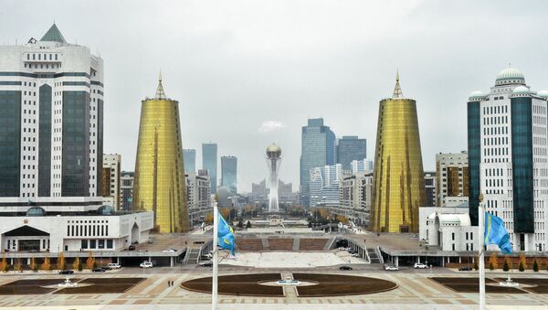 Astaná, capital de Kazajistán (archivo) - Sputnik Mundo